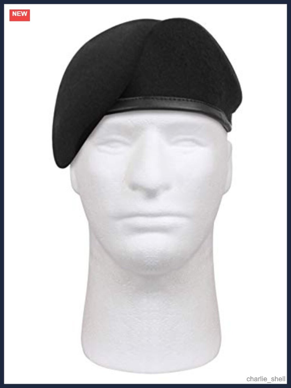 Pre-Shaved Wool Inspection Ready Beret Military Tactical Uniform Hat
